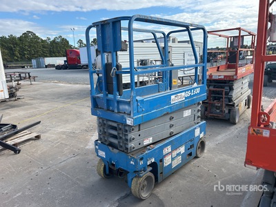 2018 Genie GS1930 Electric Scissor Lift