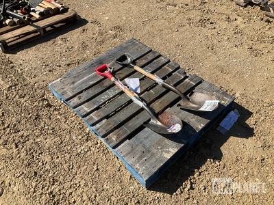 (2) Hand Shovels