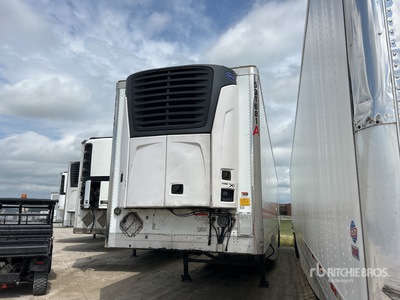 2016 Utility VS2RA 53 ft x 102 in T/A Refrigerated Trailer