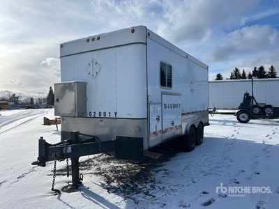 2005 Olympia R8 18 Ft T/A Remolque Cerrado