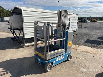 2019 Genie GR20 Vertical Mast Lift