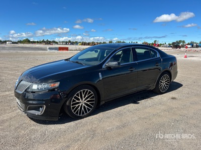 2010 Lincoln MKS AWD Automovil