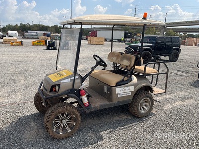 2020 E-Z-Go Express S4 Electric Voiturette de golf