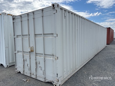 40 ft Standard Storage Container
