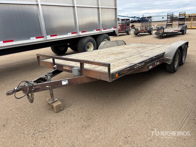 2011 PJ Trailers 18 ft T/A Rimorchio per attrezzatura