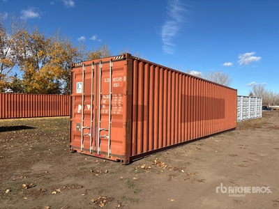 2015 40 ft High Cube Kontener magazynowy