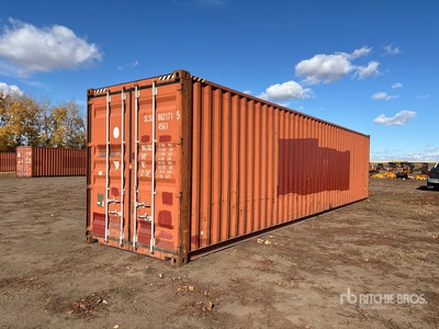 2015 40 ft High Cube Kontener magazynowy