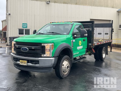 2019 Ford F-450 XL 4x4 Camion à Plateau