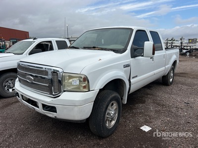 2006 Ford F-250 XLT 4x4 Crew Cab Pickup (Inoperable)