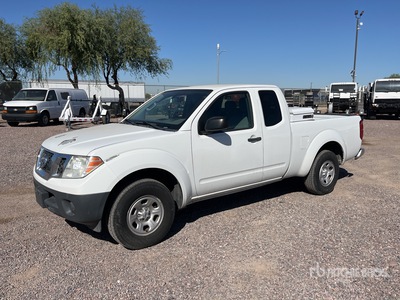 2016 Nissan Frontier 4x2 Extended Cab Pick-up