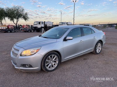 2013 Chevrolet Malibu Automobile