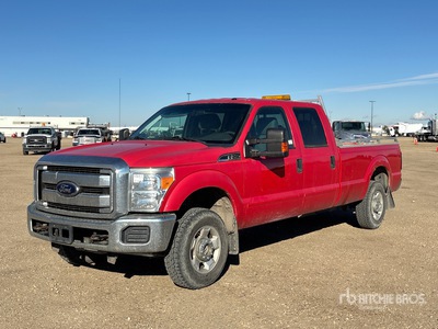 2012 Ford F-250 XLT 4x4 Crew Cab Pickup