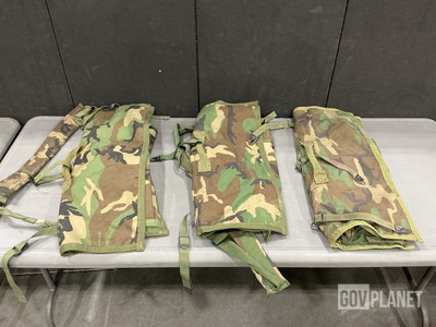 (36) Machine Gun Barrel Cases