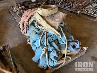 Quantity of Lifting Straps Divers - Outils à main