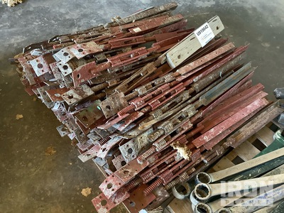 Quantity of Adjustable Kickers for Concrete Forms