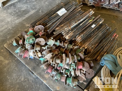 Quantity of Concrete Forming Stakes