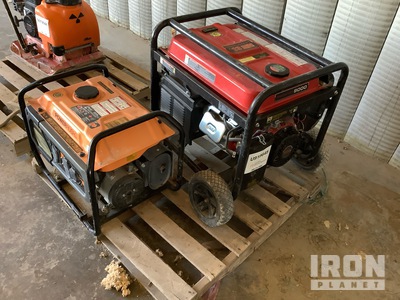Quantity of (2) 9 kVA & 3.6 kVA Generator Sets