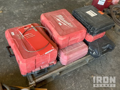 Quantity of Power Tools Divers - Outils à main