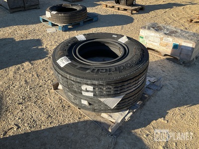 (2) BF Goodrich 11R22.5 S Tires