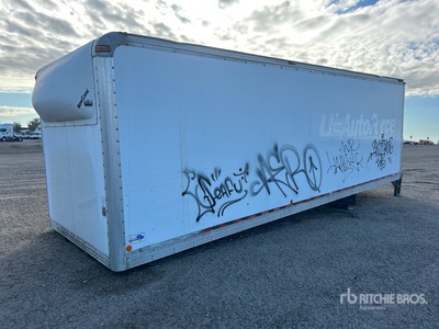 US Truck Body 26 ft Van Truck Body