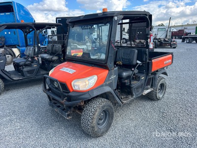 2017 Kubota RTVX900WLH 4x4 Utility Vehicle