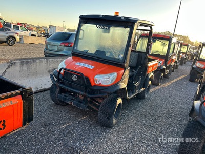 2017 Kubota RTVX900WLH 4x4 Vehículo utilitario