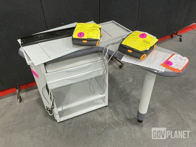 (19) Defibrillators & (1) Medical Station