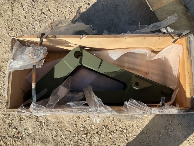 Oshkosh 1990390W Structural Frame Section Oshkosh 1990390W Structural Frame Section