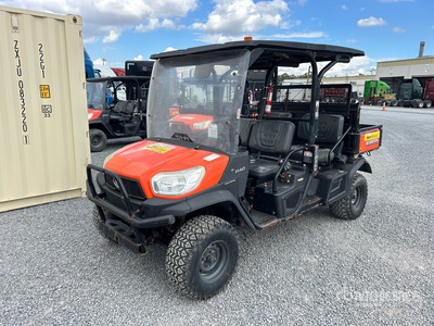2020 Kubota RTVX1140WH 4x4 Utility Vehicle