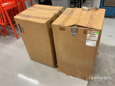 Quantity of (2) Syclone LGR 145 XL Luchtontvochtiger (Unused)