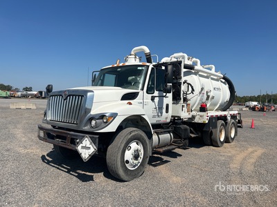 HPC Industrial on 2012 International 7400 Workstar 6x4 Vacuum Tanker Truck