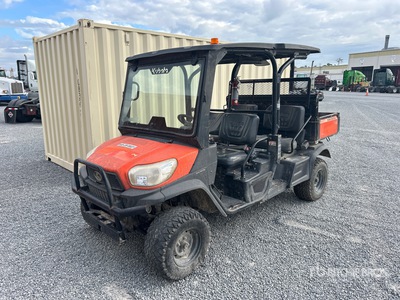 2020 Kubota RTVX1140WH 4x4 Utility Vehicle