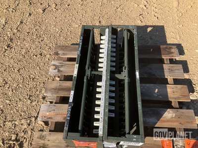 (2) Small Arms Storage Racks