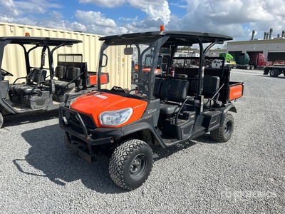 2021 Kubota RTVX1140WH 4x4 Utility Vehicle
