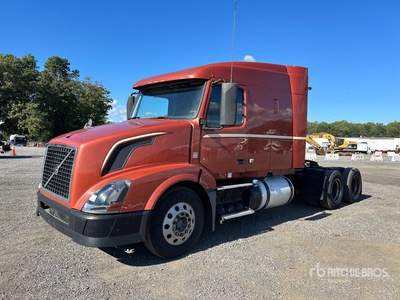 2012 Volvo VNL430 6x4 T/A Sleeper Truck Tractor