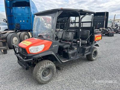 2021 Kubota RTVX1140WH 4x4 Utility Vehicle