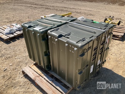 (2) Boeing Storage Cases