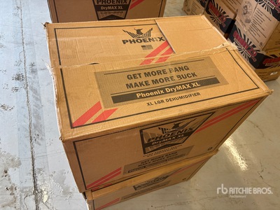 Quantity of (2) Phoenix DryMAX XL Dehumidifier