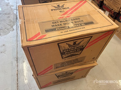 Quantity of (2) Phoenix DryMAX XL Dehumidifier
