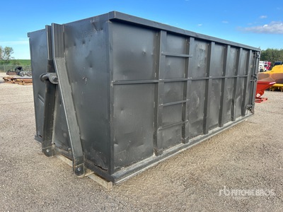 18 ft Roll-Off Container