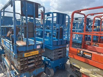 2019 Genie GS1930 Electric Scissor Lift