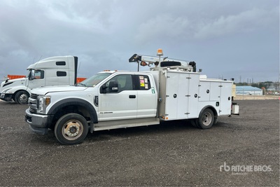 2018 Ford F-550 XLT 4x4 Extended Cab Camion de service