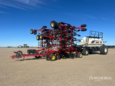2010 Bourgault 3310 55 ft Air Drill