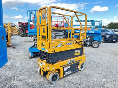 2021 XCMG XG1930DC Electric Scissor Lift