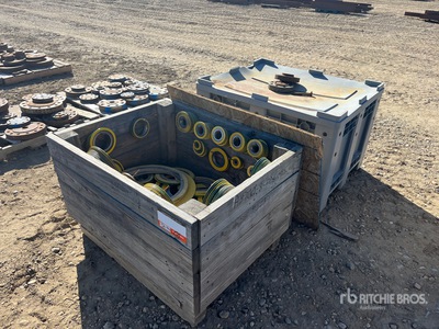 Quantity of (2) Crates of Miscellaneous Spiral Wound Gaskets