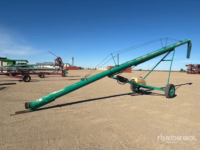 Manure Loader OKC Equipment 40 ft x 10 in Liquid Manure Loader (Inoperable) | Ritchie ...
