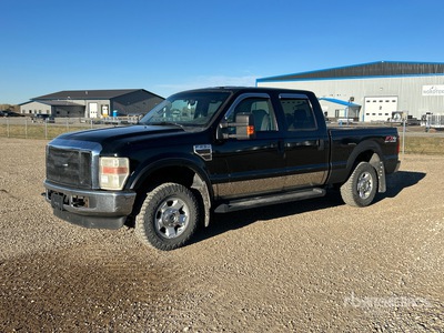 2010 Ford F-250 XLT 4x4 Crew Cab Ophalen
