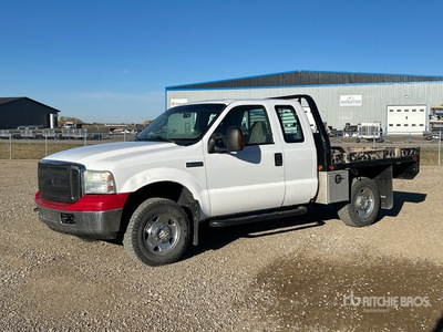 2007 Ford F-250 XLT 4x4 Extended Cab Table Top Truck