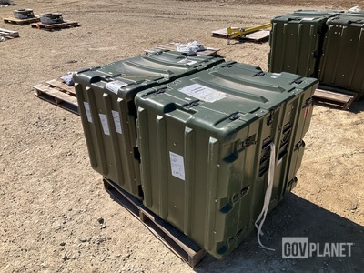 (2) Boeing Storage Cases