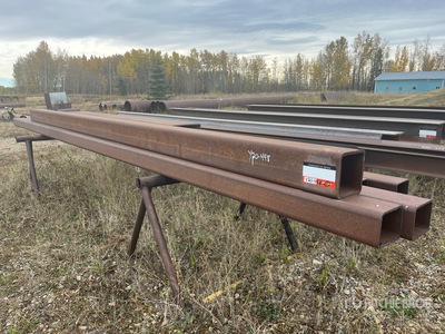 Quantity of (6) Tubular Steel Telaio in metallo